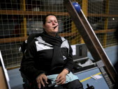 Boccia : Sonia Heckel, compétitrice redoutable et perfectionniste