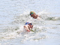 Coupe de France de nage en eau libre : Goyeaud en patron, Enon en courageuse