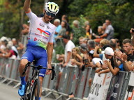 Critérium pro de Colmar : Mattéo Vercher avec la manière