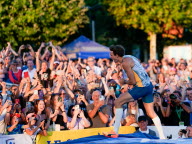 Duplantis décroche un nouveau record du monde du saut à la perche à 6,26 m