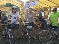 Entre balade et prévention, un premier Cyclo tour du Bassin potassique réussi