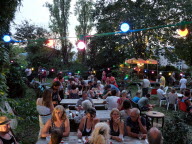 Festivités et musique au jardin d’EmmaCulture