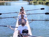 Fête nautique avec le Rowing club de Mulhouse