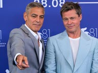 George Clooney et Brad Pitt en pleine « bromance » à la Mostra de Venise 