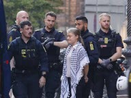 Greta Thunberg arrêtée lors d'une action contre la guerre en Palestine