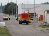 Gros déploiement de pompiers chez Tereos