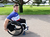 Handbike : les voyants sont au vert pour les Mulhousiens Joseph Fritsch et Johan Quaile