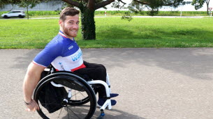 Handbike : les voyants sont au vert pour les Mulhousiens Joseph Fritsch et Johan Quaile