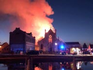 Incendie de l'église à Saint-Omer: le suspect a reconnu les faits