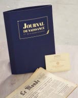 Journal de naissance - 1900 à nos jours