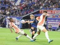 La Racing à l’endroit, puis à l’envers face à Lyon (4-3)