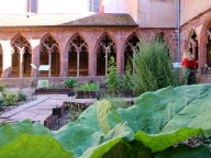 Le havre de paix du cloître des Récollets, à Saverne