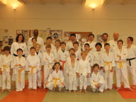 Le Judo vallée de Villé Gambaru fait sa rentrée