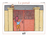 “Le portail” : un livre qui explique la notion de point de vue aux enfants