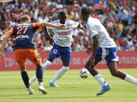 Le Racing accroche Montpellier (1-1)