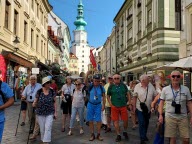 Les Lecteurs Voyageurs accostent à Bratislava