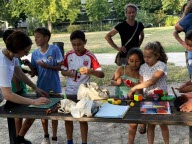 Les Quartiers d’été s’ouvrent sur la culture dans le jardin du Printemps