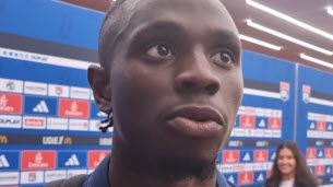 Marvin Senaya après la défaite du Racing à Lyon (4-3) : « Beaucoup de frustration parce qu’il y avait largement la place »