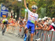 Mattéo Vercher remporte le 2e Critérium de Colmar, Hofstetter assure le spectacle