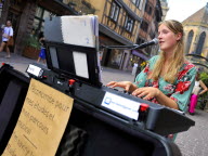 Merel l’enchanteresse Suissesse, voix de l’été colmarien