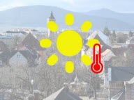 Météo : près de 33 °C et plein soleil