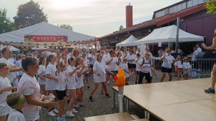 Morschwiller-le-Bas : 160 participants pour une course colorée et joyeuse