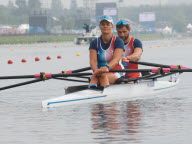 Para aviron : pour le duo Daviet-Bouge, l’expérience n’a pas suffi