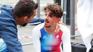 Para cyclisme : un 12e titre bleu avec la victoire de Léauté