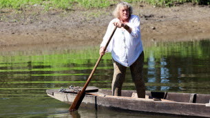 Plongée en eaux rhénanes : au rythme de la barque, dans le Delta de la Sauer