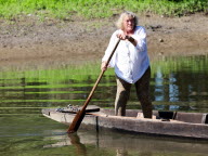 Plongée en eaux rhénanes : au rythme de la barque, dans le Delta de la Sauer