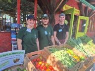 Potager en fête : l’insertion au cœur des réjouissances