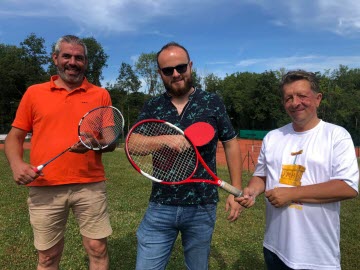 Premier Tournoi des 3 raquettes : une triple entente innovante