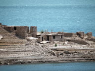 Quand la sécheresse fait réapparaître un village englouti depuis des années