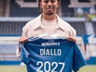 Racing : Tidiane Diallo passe pro