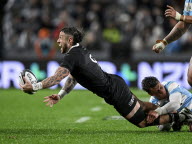 Rugby Championship : Les Blacks étrillent l'Argentine et l'Afrique du Sud s'offre l'Australie