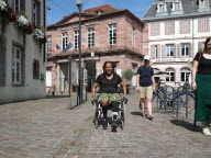 Sélestat est-elle accessible aux personnes handicapées ?