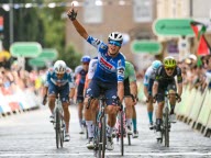 Tour de Grande-Bretagne : le Français Paul Magnier s'impose au sprint sur la première étape