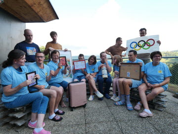 Treize compagnons de l’Âtre de la vallée aux Jeux paralympiques 