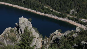 Une balade, une histoire (5/5) : lacs Blanc, Noir, Vert et du Forlet, le "hot-spot" des Vosges