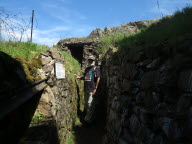 Une balade, une histoire : le Hartmannswillerkopf, inépuisable site de vestiges de la Grande Guerre