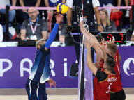 Volley-ball : la pente s’élève encore pour Toniutti et les Bleus face à l'Italie