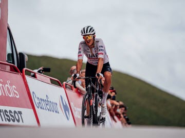 Vuelta : Soler remporte la 16e étape, O'Connor conserve son maillot rouge